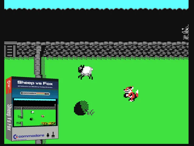 Sheep vs Fox — mixrbv2 (CUS)