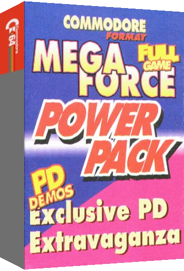 Mega Force — box-3D (EU)