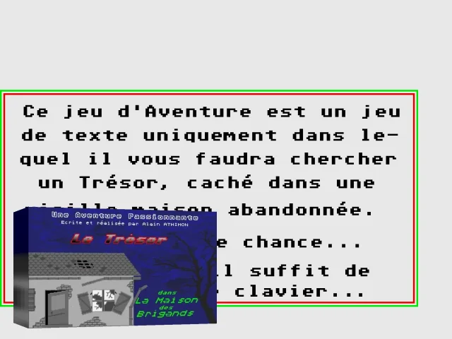 Trésor, Le - Dans La Maison Des Brigands — mixrbv2 (WOR)
