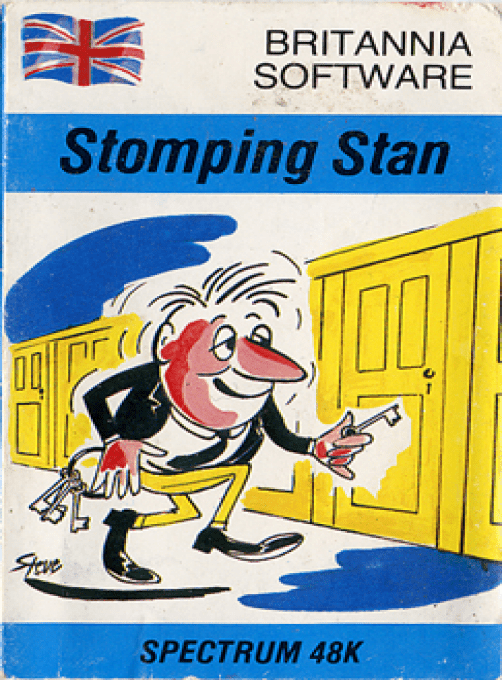 Stomping Stan box art