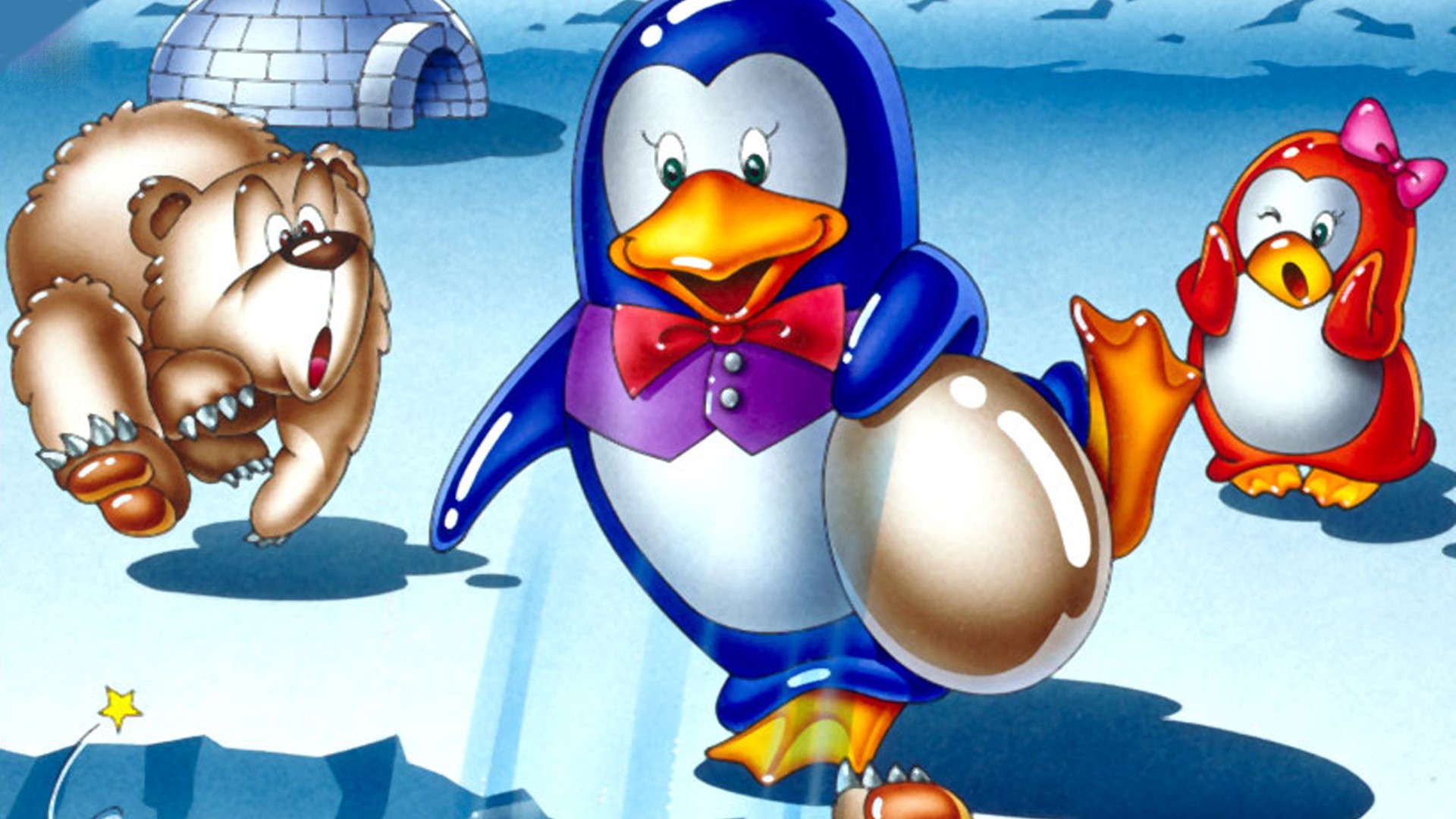 Ikasuze! Koi No Doki Doki Penguin Land Md — fanart
