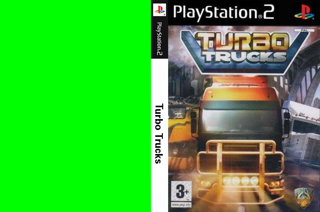 Turbo Trucks — box-texture (EU)