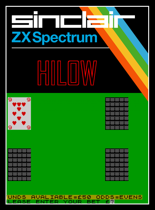 Hilow box art