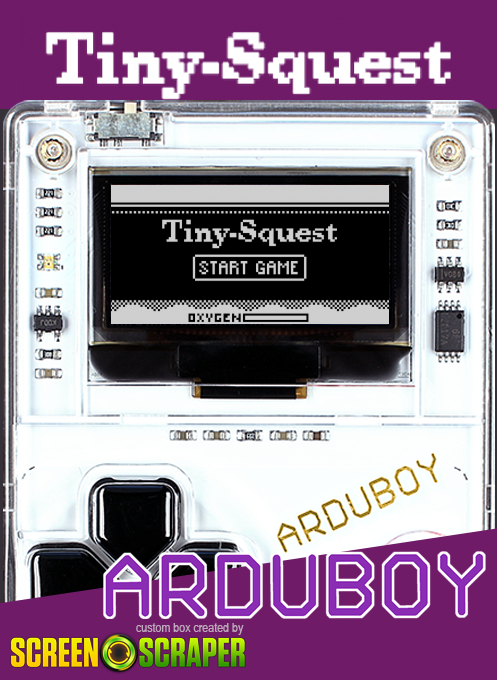Tiny-SQuest box art