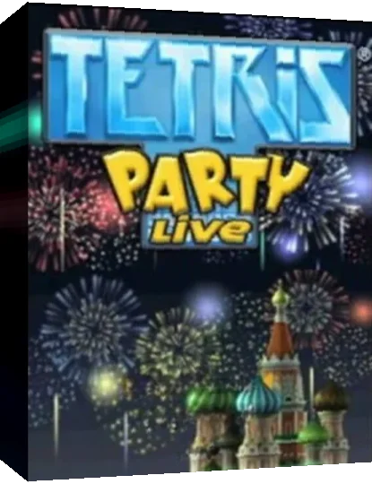 Tetris Party Live — box-3D (WOR)
