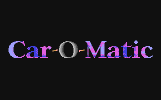Car-O-Matic — sstitle (WOR)