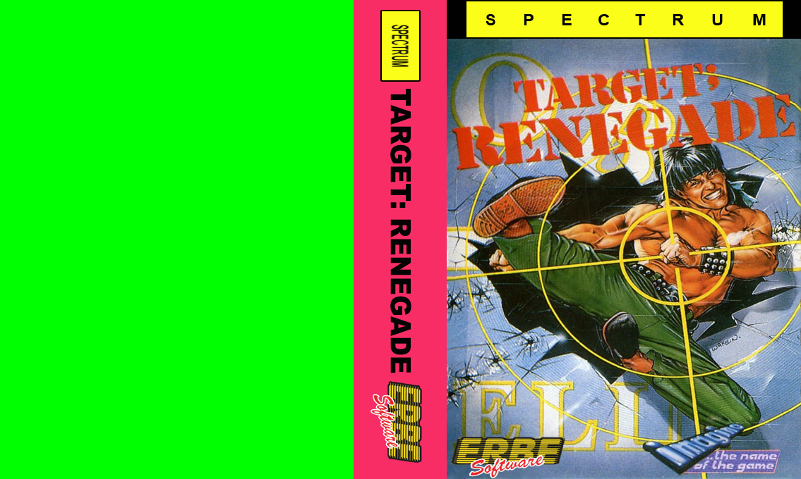 Target - Renegade — box-texture (SP)