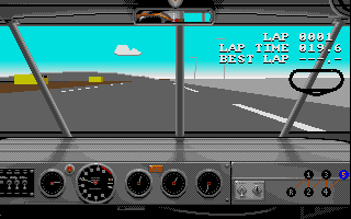Days Of Thunder — ss (EU)