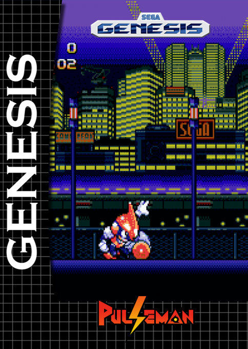 Pulseman — box-2D (SS)