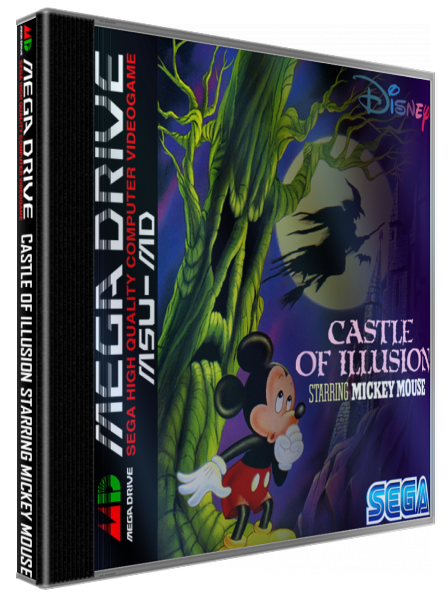 Castle of Illusion Starring Mickey Mouse — box-3D (WOR)