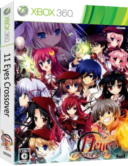 11eyes CrossOver — box-3D (JP)