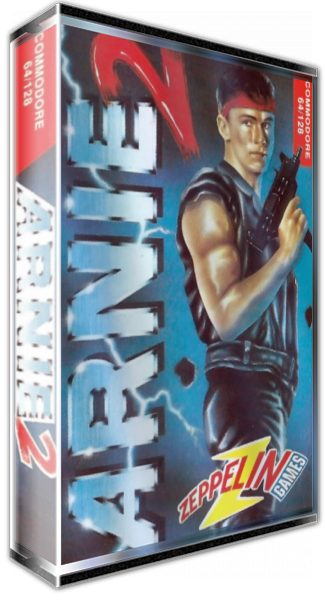 Arnie 2 — box-3D (EU)