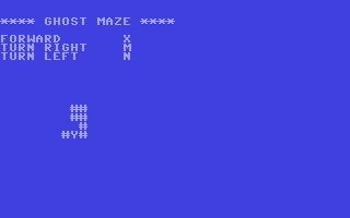 Ghost Maze — ss (EU)