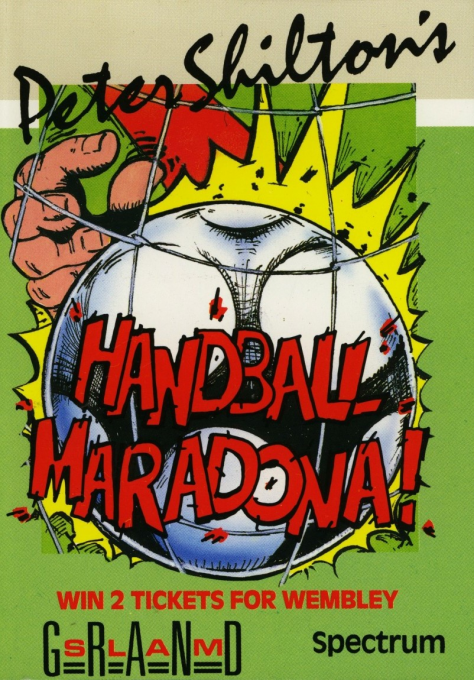 Peter Shilton's Handball Maradona! box art