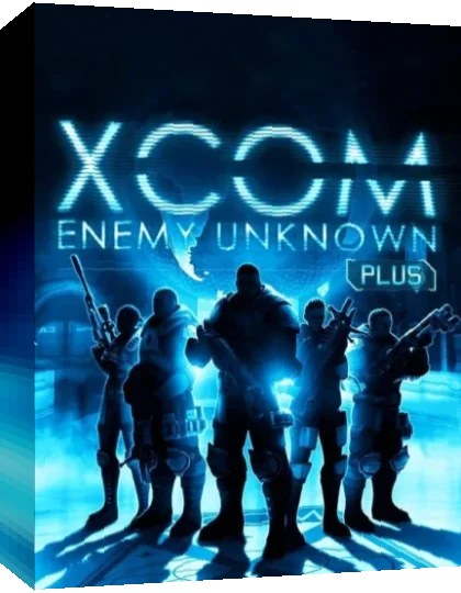 XCOM - Enemy Unknown Plus — box-3D (EU)