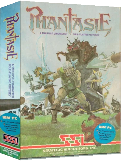 Phantasie — box-3D (US)
