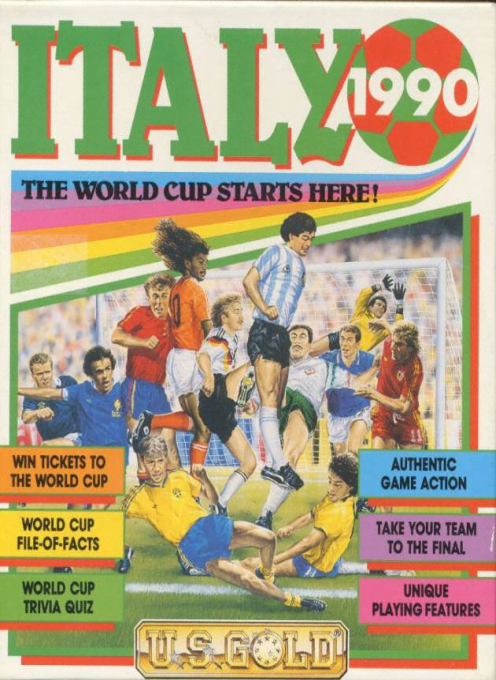 Italia 1990 — box-2D (EU)