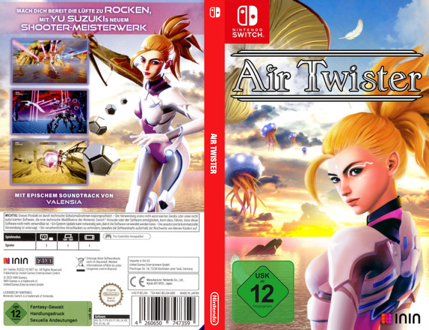Air Twister — box-texture (DE)