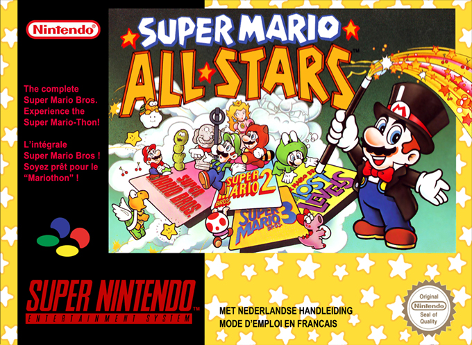 Super Mario All-stars — box-2D (EU)
