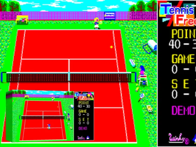Tennis Freak — mixrbv2 (WOR)