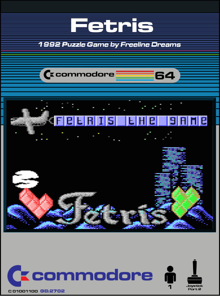 Fetris box art