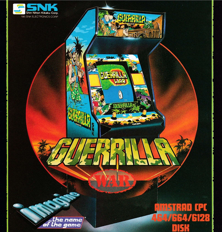 Guerrilla War box art