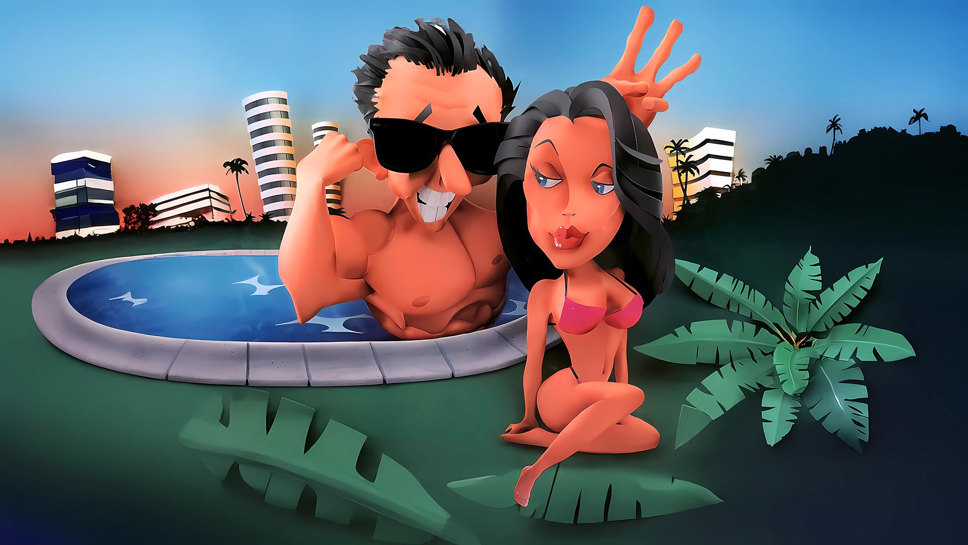 Leisure Suit Larry III - Passionate Patti in Pursuit of the Pulsating Pectorals — fanart