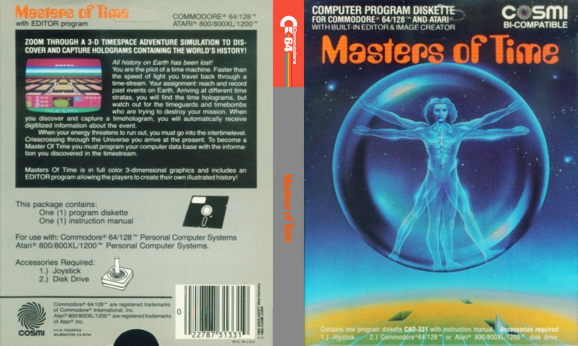 Masters of Time — box-texture (WOR)