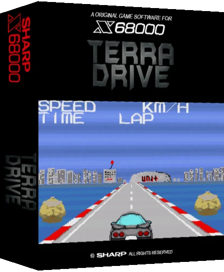 Terra Drive — box-3D (SS)