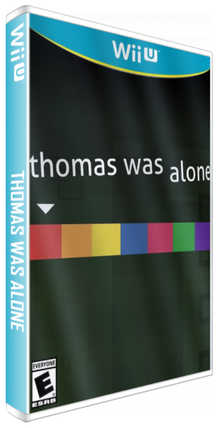 Thomas Was Alone — box-3D (US)