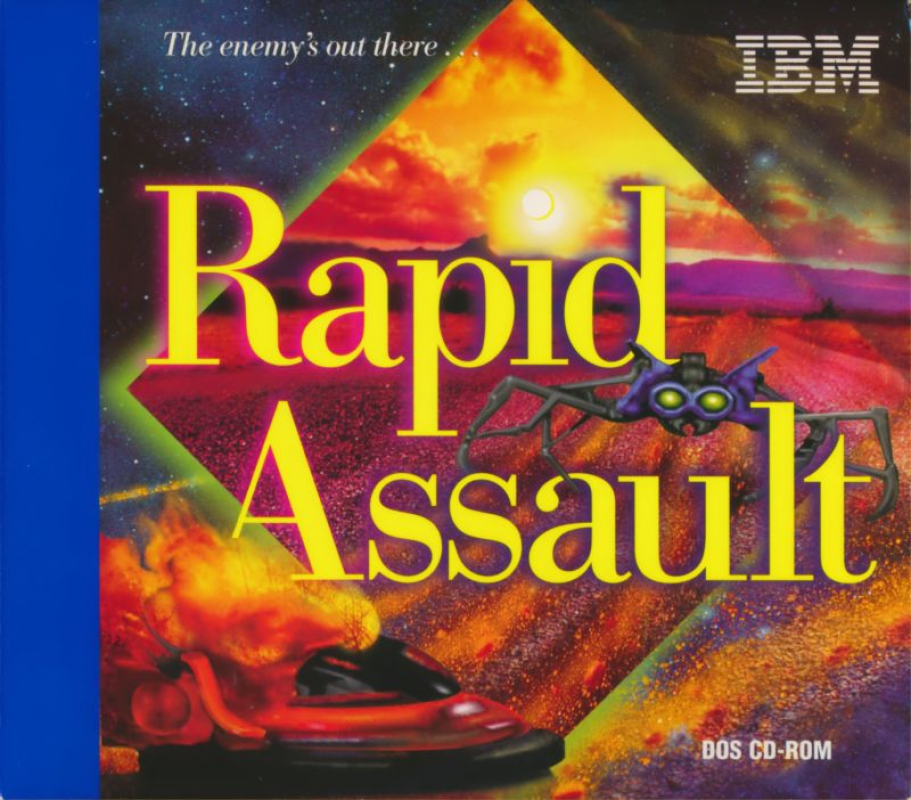 Rapid Assault box art