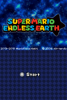 Super Mario - Endless Earth — sstitle (WOR)