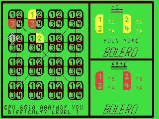 Bolero — ss (WOR)