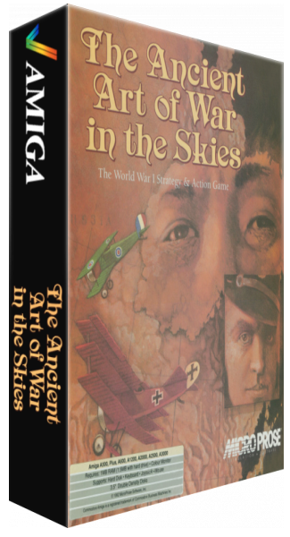 Ancient Art of War in the Skies, The — box-3D (EU)