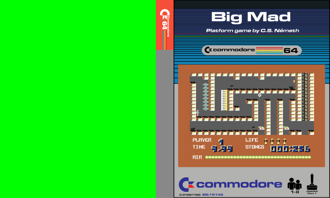 Big Mad — box-texture (CUS)