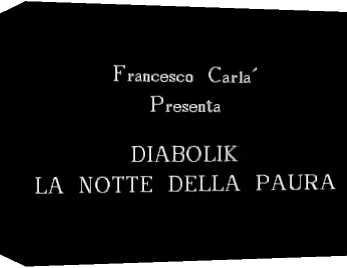 Diabolik 06 - La Notte Della Paura — box-3D (WOR)