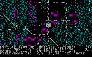 Rebel Charge At Chickamauga — ss (US)