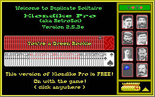 Klondike Pro box art