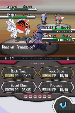 Pokemon Vintage White — ss (WOR)