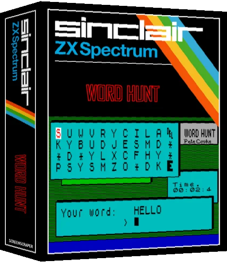 Word Hunt — box-3D (SS)