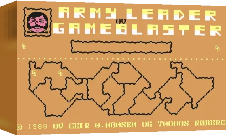 Army Leader — box-3D (WOR)
