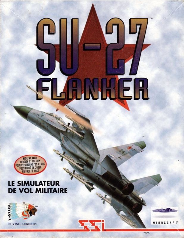 Su-27 Flanker — box-2D (FR)