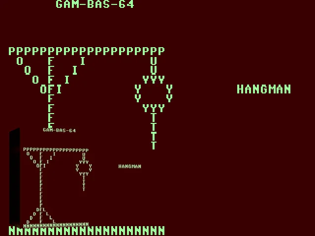 Hangman for Two — mixrbv2 (WOR)
