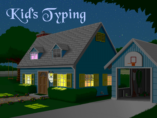 Dream Team: Kid's Typing — sstitle (WOR)