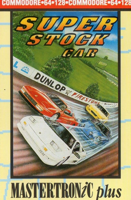 Super Stock Car box art