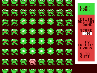Fred's Leapfrog — ss (WOR)