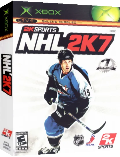 NHL 2K7 — box-3D (US)