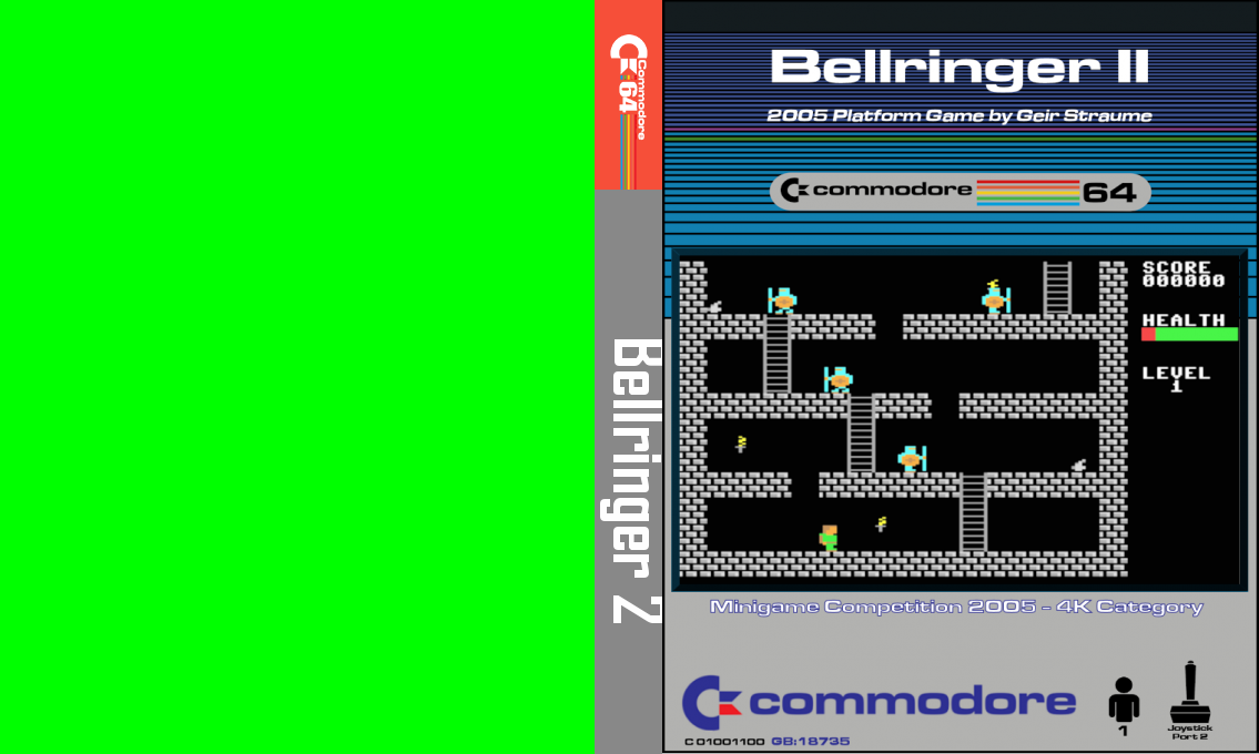 Bellringer II — box-texture (CUS)
