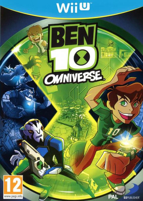 Ben 10 - Omniverse — box-2D (IT)