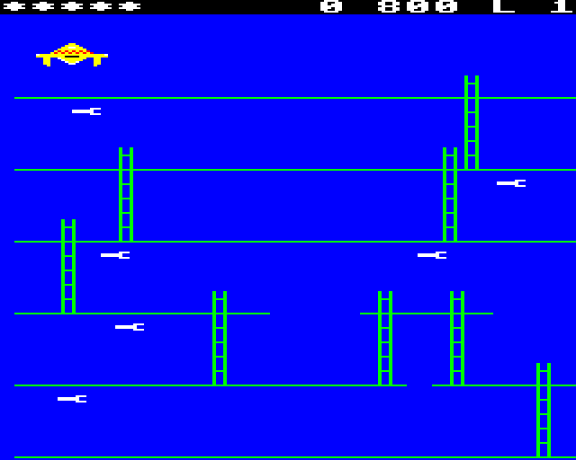 Escape From Orion — ss (WOR)